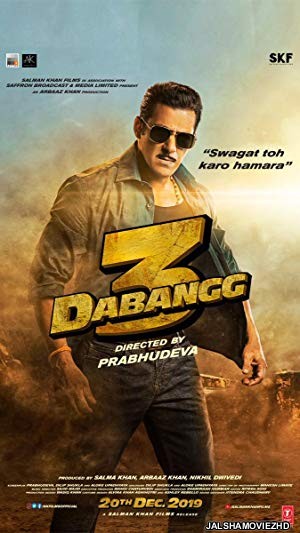 Dabangg 3 (2019) Hindi Movie
